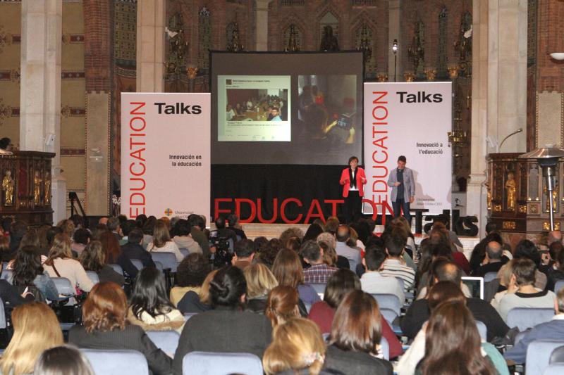 Education Talks, una reflexió global sobre innovació educativa